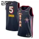 Maillot Enfant Anthony Edwards All Star 2025 Navy Swingman