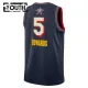 Maillot Enfant Anthony Edwards All Star 2025 Navy Swingman