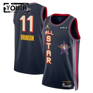 Maillot Enfant Jalen Brunson All Star 2025 Navy Swingman