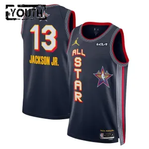 Maillot Enfant Jaren Jackson JR All Star 2025 Navy Swingman