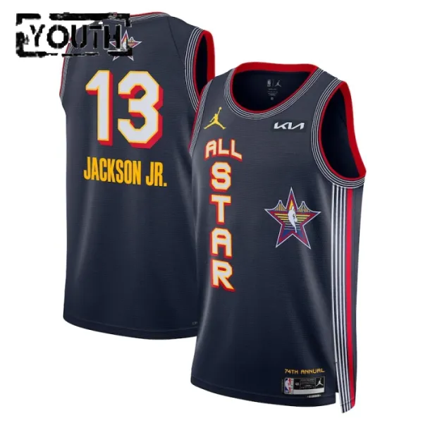 Maillot Enfant Jaren Jackson JR All Star 2025 Navy Swingman