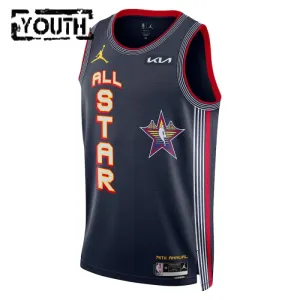 Maillot Enfant Jaren Jackson JR All Star 2025 Navy Swingman
