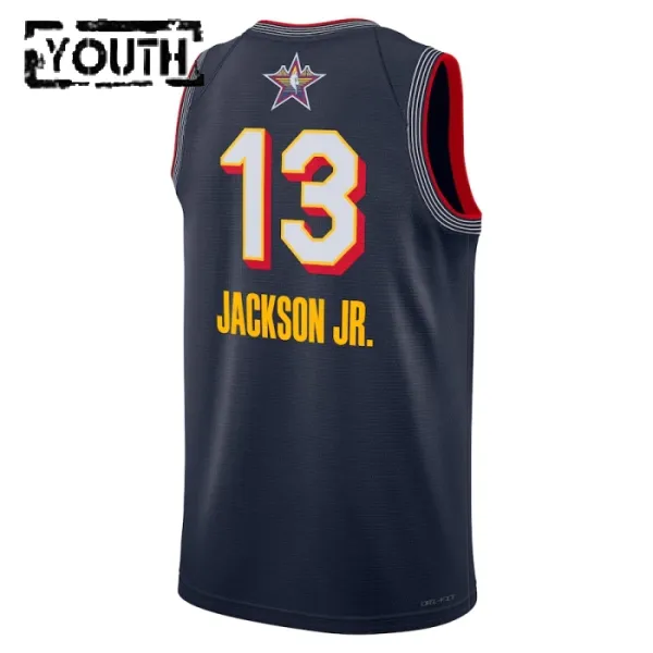 Maillot Enfant Jaren Jackson JR All Star 2025 Navy Swingman