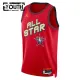 Maillot Enfant Nikola Jokic All Star 2025 Rouge Swingman