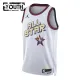Maillot Enfant Personnalisé All Star 2025 Blanc Swingman
