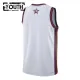 Maillot Enfant Personnalisé All Star 2025 Blanc Swingman