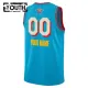 Maillot Enfant Personnalisé All Star 2025 Bleu Swingman
