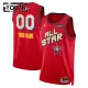 Maillot Enfant Personnalisé All Star 2025 Rouge Swingman