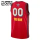Maillot Enfant Personnalisé All Star 2025 Rouge Swingman