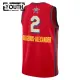Maillot Enfant Shai Gilgeous Alexander All Star 2025 Rouge Swingman