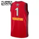 Maillot Enfant Victor Wembanyama All Star 2025 Rouge Swingman