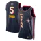 Maillot Homme Anthony Edwards All Star 2025 Navy Swingman