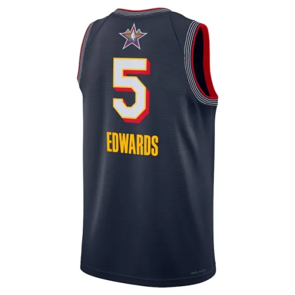 Maillot Homme Anthony Edwards All Star 2025 Navy Swingman