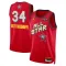 Maillot Homme Giannis Antetokounmpo All Star 2025 Rouge Swingman