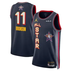 Maillot Homme Jalen Brunson All Star 2025 Navy Swingman