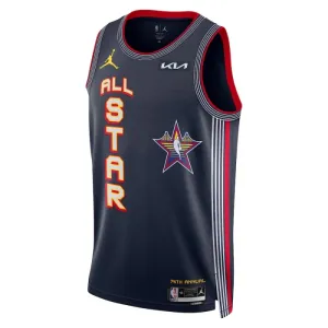 Maillot Homme Jalen Brunson All Star 2025 Navy Swingman