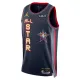 Maillot Homme Jalen Brunson All Star 2025 Navy Swingman