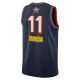 Maillot Homme Jalen Brunson All Star 2025 Navy Swingman
