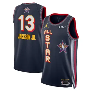 Maillot Homme Jaren Jackson JR All Star 2025 Navy Swingman