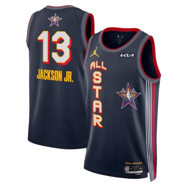 Maillot Homme Jaren Jackson JR All Star 2025 Navy Swingman Maillot Homme Jaren Jackson JR All Star 2025 Navy Swingman