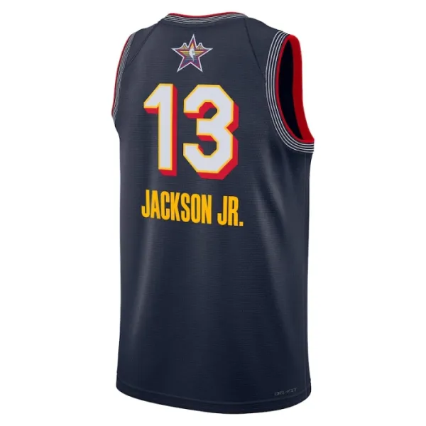 Maillot Homme Jaren Jackson JR All Star 2025 Navy Swingman