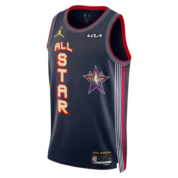 Maillot Homme Jaren Jackson JR All Star 2025 Navy Swingman