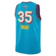 Maillot Homme Kevin Durant All Star 2025 Bleu Swingman