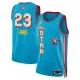 Maillot Homme Lebron James All Star 2025 Bleu Swingman