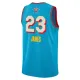 Maillot Homme Lebron James All Star 2025 Bleu Swingman