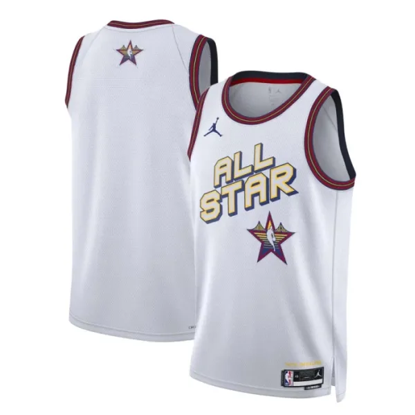Maillot Homme Personnalisé All Star 2025 Blanc Swingman