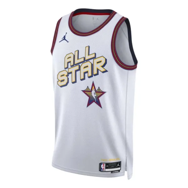 Maillot Homme Personnalisé All Star 2025 Blanc Swingman