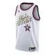 Maillot Homme Personnalisé All Star 2025 Blanc Swingman