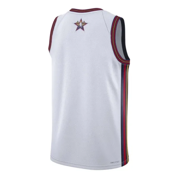 Maillot Homme Personnalisé All Star 2025 Blanc Swingman