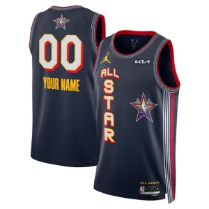 Maillot Homme Personnalisé All Star 2025 Navy Swingman
