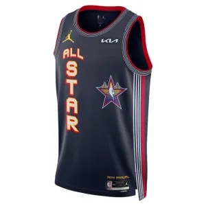 Maillot Homme Personnalisé All Star 2025 Navy Swingman