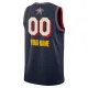 Maillot Homme Personnalisé All Star 2025 Navy Swingman