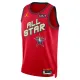 Maillot Homme Personnalisé All Star 2025 Rouge Swingman