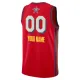 Maillot Homme Personnalisé All Star 2025 Rouge Swingman