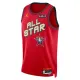 Maillot Homme Shai Gilgeous Alexander All Star 2025 Rouge Swingman