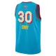 Maillot Homme Stephen Curry All Star 2025 Bleu Swingman