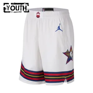 Short Enfant All Star 2025 Blanc Swingman