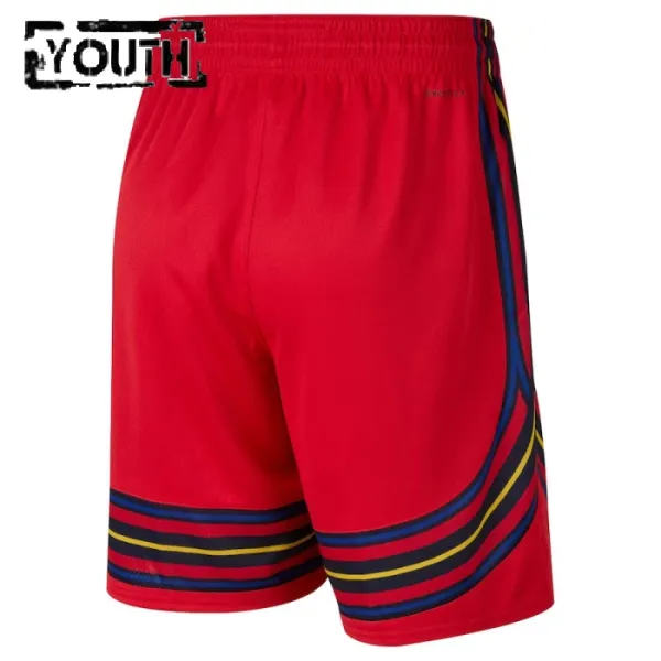 Short Enfant All Star 2025 Rouge Swingman