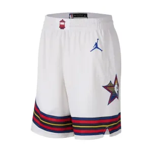 Short Homme All Star 2025 Blanc Swingman