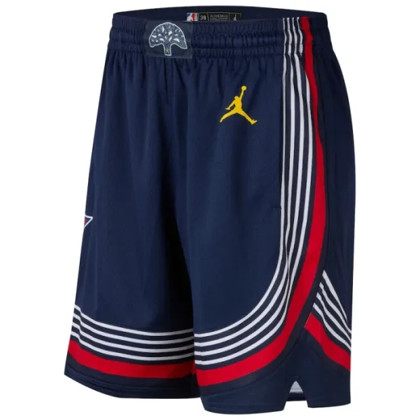 Short Homme All Star 2025 Navy Swingman