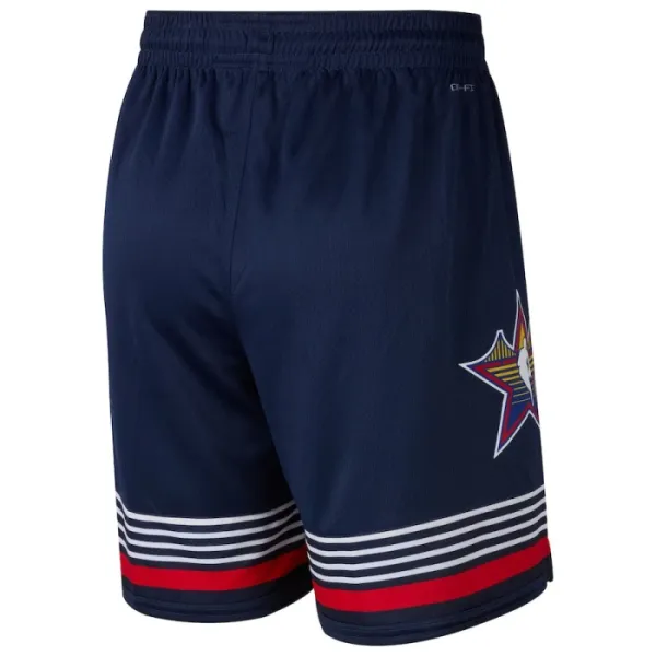 Short Homme All Star 2025 Navy Swingman