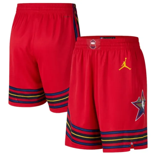 Short Homme All Star 2025 Rouge Swingman
