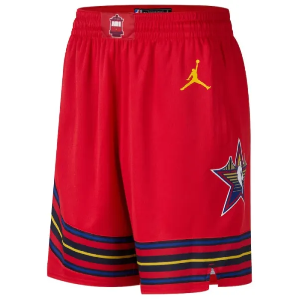 Short Homme All Star 2025 Rouge Swingman