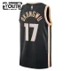 Maillot Enfant Atlanta Hawks Onyeka Okongwu City Edition 2025-26 Noir Swingman
