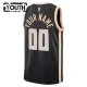 Maillot Enfant Atlanta Hawks Personnalisé City Edition 2025-26 Noir Swingman