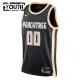 Maillot Enfant Atlanta Hawks Personnalisé City Edition 2025-26 Noir Swingman